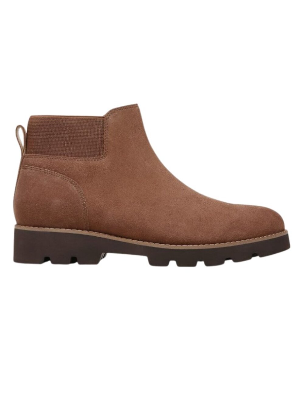 Vionic Women’s Brionie Chelsea Boot - Monks Robe Suede - I3016L1200